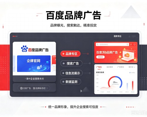蓝田百度品牌广告