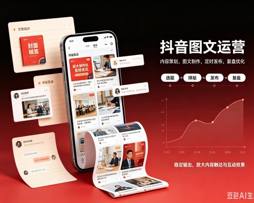 蓝田抖音图文代运营服务